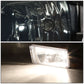 2014-2015 Chevrolet Silverado Fog Lights with Switch - Smoke