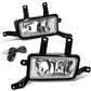 15-20 Chevy Tahoe Suburban GMC Yukon Fog Lights with Switch Chrome