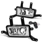 15-20 Chevy Tahoe Suburban GMC Yukon Fog Lights with Switch Chrome