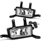 15-20 Chevy Tahoe Suburban GMC Yukon Fog Lights with Switch Chrome