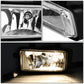 15-20 Chevy Tahoe Suburban GMC Yukon Fog Lights with Switch Chrome