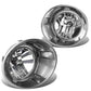 2010-2013 Chevrolet Camaro Fog Lights with Bezel - Chrome/Clear