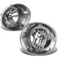 2010-2013 Chevrolet Camaro Fog Lights with Bezel - Chrome/Clear