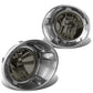 2010-2013 Chevrolet Camaro Smoke Fog Lights with Bezel 5202 Bulb
