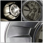 2010-2013 Chevrolet Camaro Smoke Fog Lights with Bezel 5202 Bulb