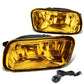 09-12 Dodge Ram 1500/2500/3500 Amber Fog Lights with Switch H10