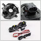 12-18 Toyota Multi-Model Fog Lights with Switch H16 Chrome/Clear