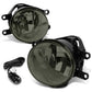 Toyota Lexus Fog Lights with Switch H16 Bulb Smoke Lens Multi-Model