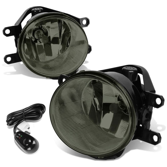 Toyota Lexus Fog Lights with Switch H16 Bulb Smoke Lens Multi-Model
