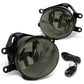 Toyota Lexus Fog Lights with Switch H16 Bulb Smoke Lens Multi-Model