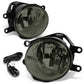 Toyota Lexus Fog Lights with Switch H16 Bulb Smoke Lens Multi-Model