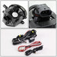 Toyota Lexus Fog Lights with Switch H16 Bulb Smoke Lens Multi-Model