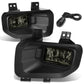 2015-2017 Ford F-150 Fog Lights with Switch and Bezel - Smoke