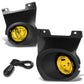 09-14 Ford F-150 Fog Lights with Switch and Bezel - H10 Bulb Amber