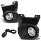 2009-2014 Ford F-150 Fog Lights with Switch and Bezel Chrome