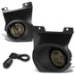2009-2014 Ford F-150 Fog Lights with Switch and Bezel - Smoke