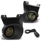 2009-2014 Ford F-150 Fog Lights with Switch and Bezel - Smoke
