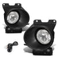 06-08 Ford F-150 / Lincoln Mark LT Fog Lights with Switch - Chrome