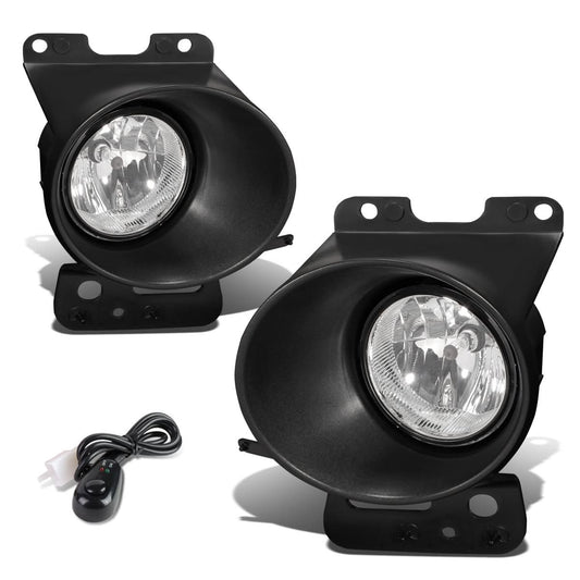 06-08 Ford F-150 / Lincoln Mark LT Fog Lights with Switch - Chrome