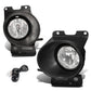 06-08 Ford F-150 / Lincoln Mark LT Fog Lights with Switch - Chrome