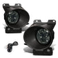 06-08 Ford F-150 / Lincoln Mark LT Fog Lights with Switch - Smoke