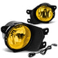 2008-2017 Toyota Sequoia Fog Lights with Switch H10 Bulb Amber