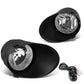 07-13 Toyota Tundra / 07-11 Sequoia Fog Lights with Switch Chrome