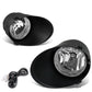 07-13 Toyota Tundra / 07-11 Sequoia Fog Lights with Switch Chrome