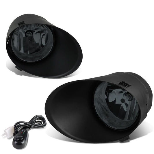 07-13 Toyota Tundra / 07-11 Sequoia Fog Lights with Switch - Smoke