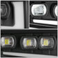 2021-2025 Ford Bronco Chrome LED Fog Lights - OEM Modular Bumper