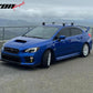 2018-2021 Subaru WRX STI Style Unpainted Front Bumper Lip ABS 3PCS