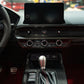 OLM LE Carbon Fiber Interior Dash Cover (2pc) - 2022+ FL Honda Civic  / FL5 Type R