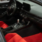 OLM LE Carbon Fiber Interior Dash Cover (2pc) - 2022+ FL Honda Civic  / FL5 Type R