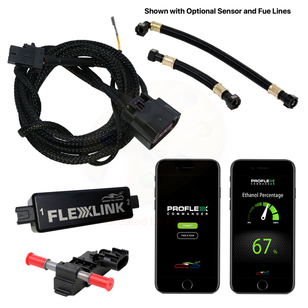 FlexLink flex fuel system for 2016-23 V8 Camaro