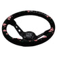 Blessed Universal 350mm Deep Dish Steering Wheel | 150 ENTRIES