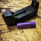 Three Function Rechargeable Flashlight