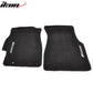 Car Floor Mat for 1996-2000 Honda Civic Black Nylon Spoon Carpets 4PCS