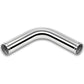Universal 2.50" 90 Degree Aluminum Intercooler Piping - Polished