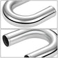 Universal 3.0" Aluminum Intercooler Piping Kit - 8 Piece Set