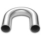 Universal 3.00" 180 Degree Aluminum Intercooler Piping - Polished