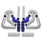 Universal 3.00" Aluminum Intercooler Piping Kit 8PC 90 Degree