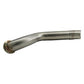 H Series Tear Drop Hood Exit Up Pipe Dump Tube For Top Mount Turbo Manifold Outlet