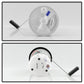 SPYDER xTune 04-09 Mazda 3 2.3L w/Tank Mounted - Electric Fuel Pump Assembly (FP-MZ-E8591M) 4012729