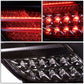 2013-2016 Mazda CX5 Smoke LED Rear Brake Light Fog Lights
