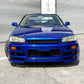 2000 Nissan Bayside Blue Skyline HR34 GT