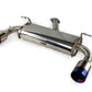 ISR Performance OMS Spec Burnt Tip Exhaust - Scion FRS / Subaru BRZ / Toyota GT86/GR86 IS-OMS-GT86