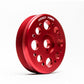 Agency Power Lightweight Crank Pulley Scion FRS | Subaru BRZ | Toyota GT-86 - Red