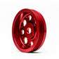 Agency Power Lightweight Crank Pulley Scion FRS | Subaru BRZ | Toyota GT-86 - Red