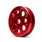 Agency Power Lightweight Crank Pulley Scion FRS | Subaru BRZ | Toyota GT-86 - Red