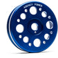 Agency Power Lightweight Crank Pulley Scion FRS | Subaru BRZ | Toyota GT-86 - Blue